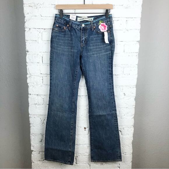 NWT Vintage Gap Embroidered 90’s Y2K Jeans - Picture 1 of 7